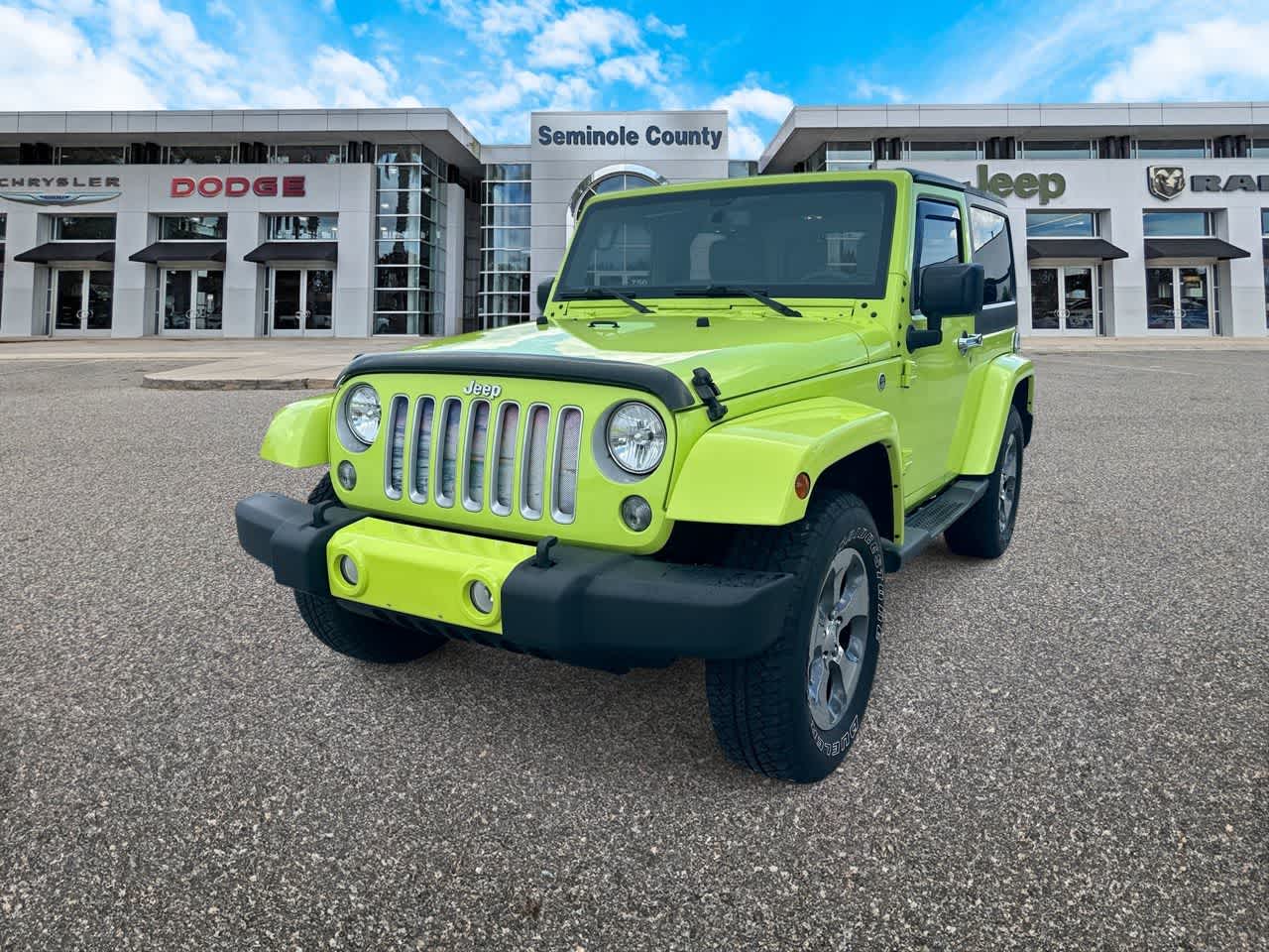 2016 Jeep Wrangler