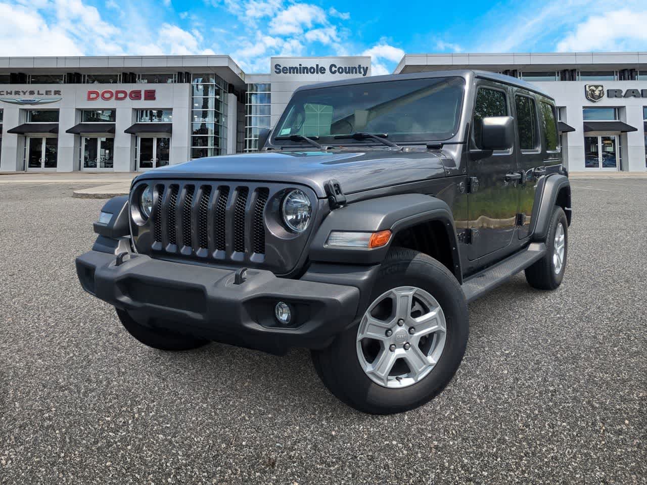 2022 Jeep Wrangler Unlimited