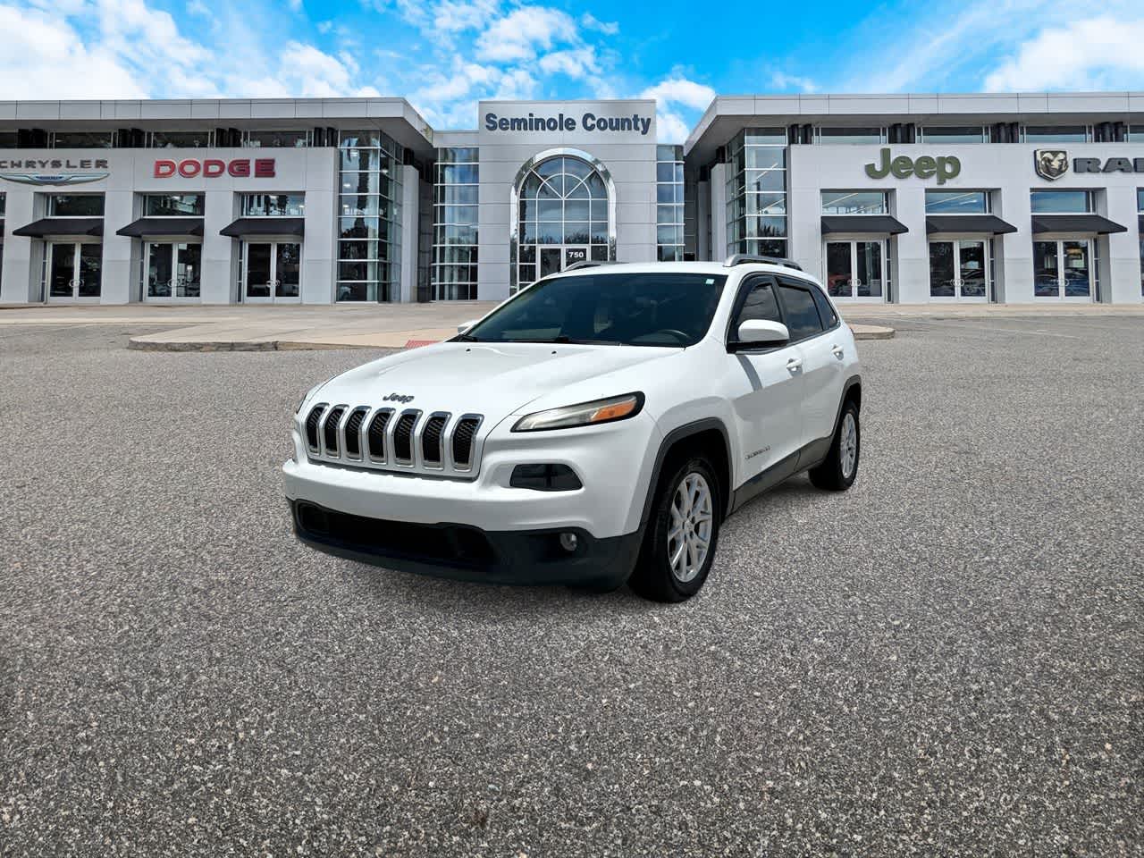 2014 Jeep Cherokee
