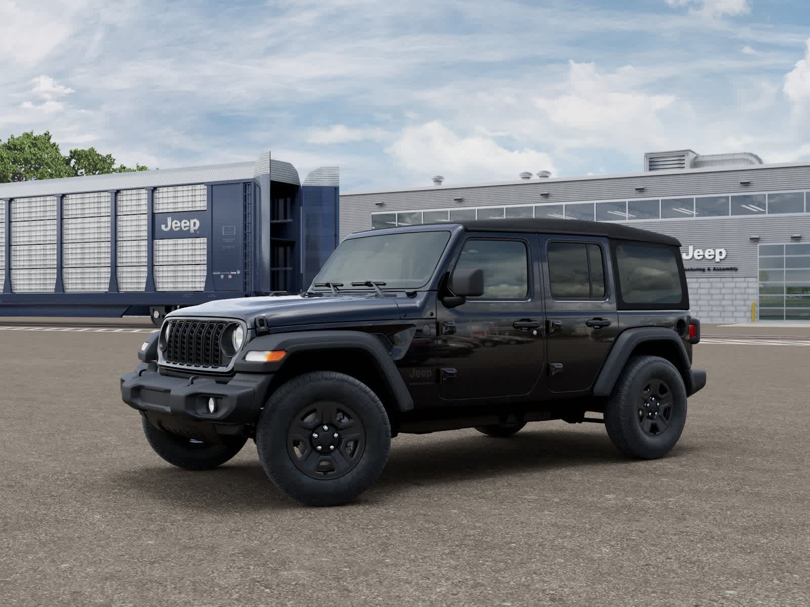 2026 Jeep Wrangler — side profile view