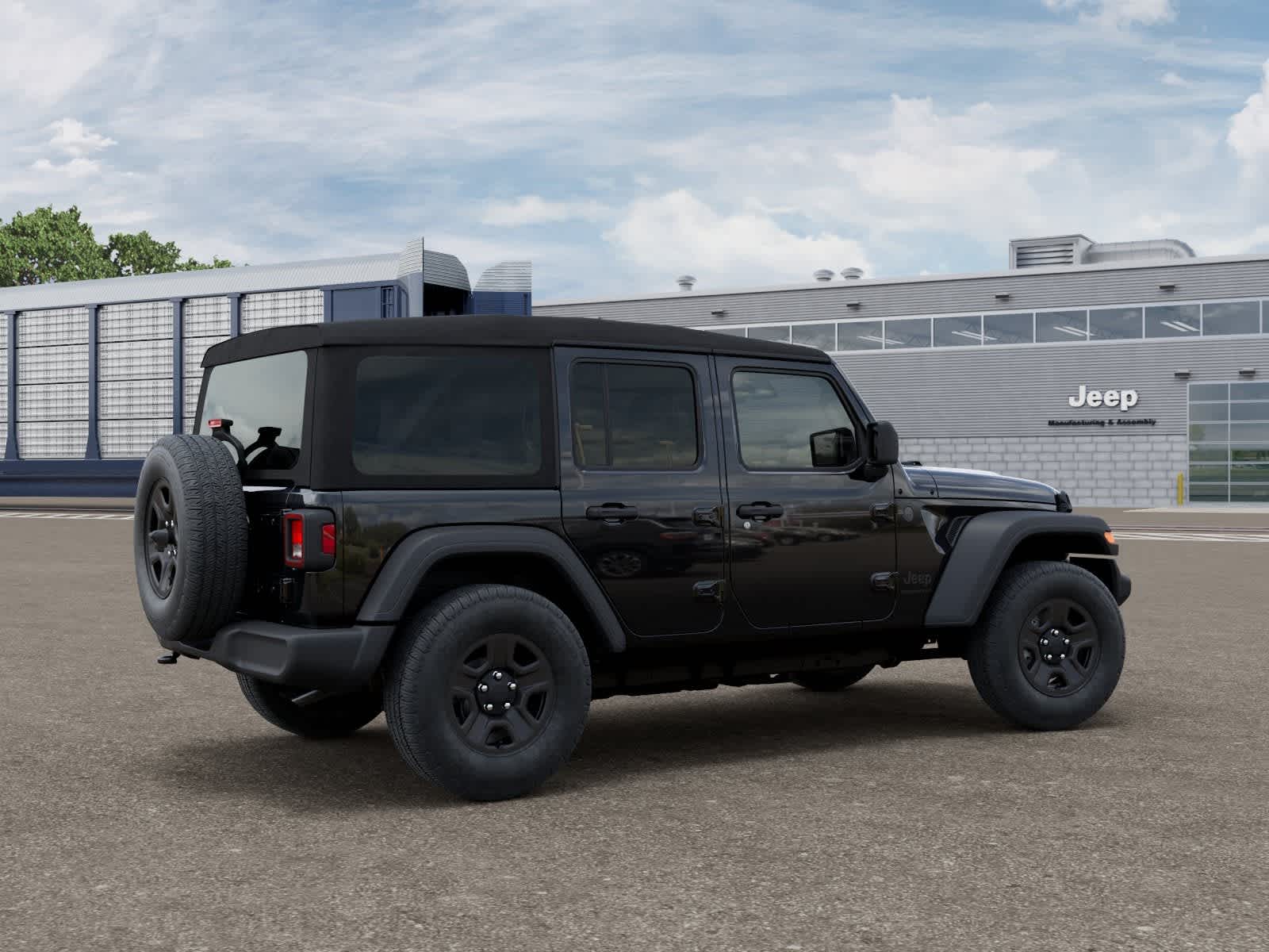 2026 Jeep Wrangler — interior view