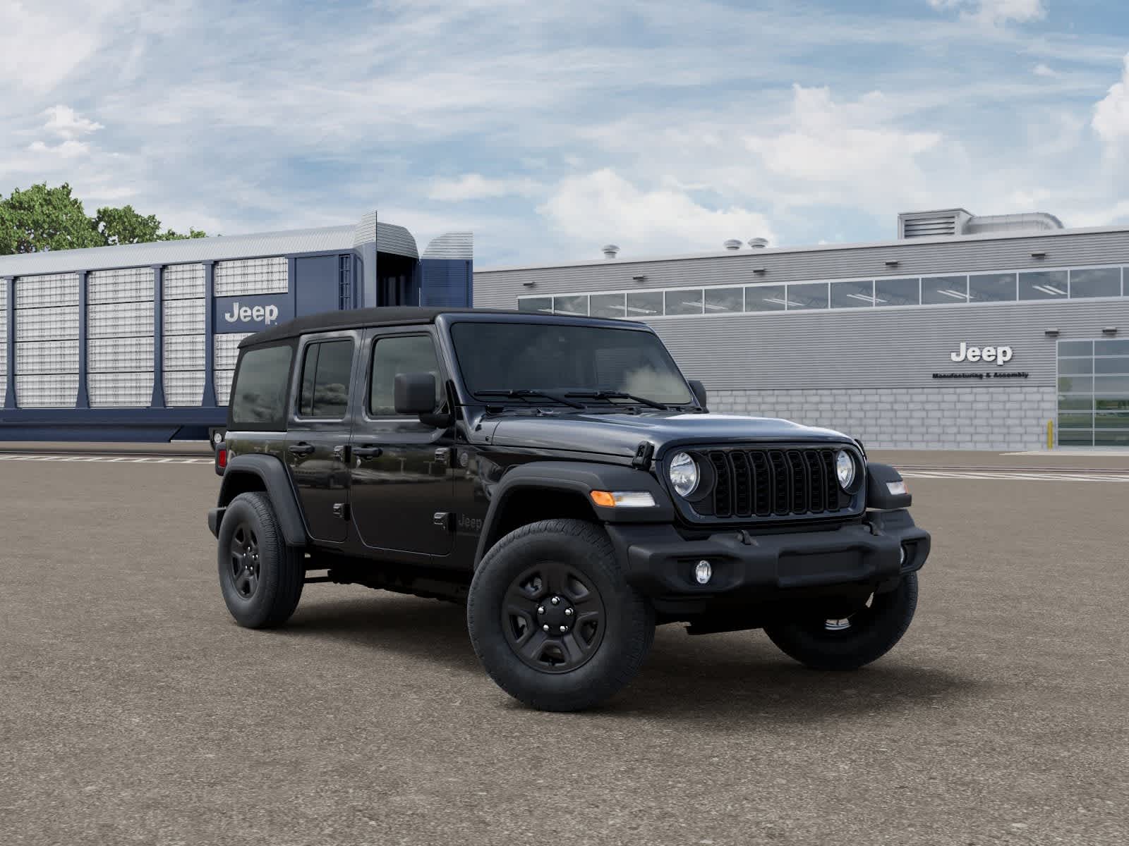 2026 Jeep Wrangler — detail view