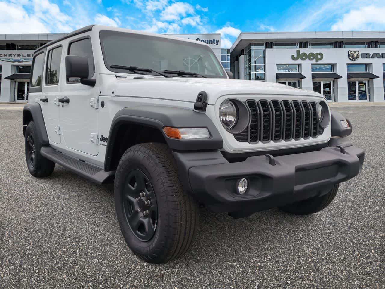 2026 Jeep Wrangler — side profile view