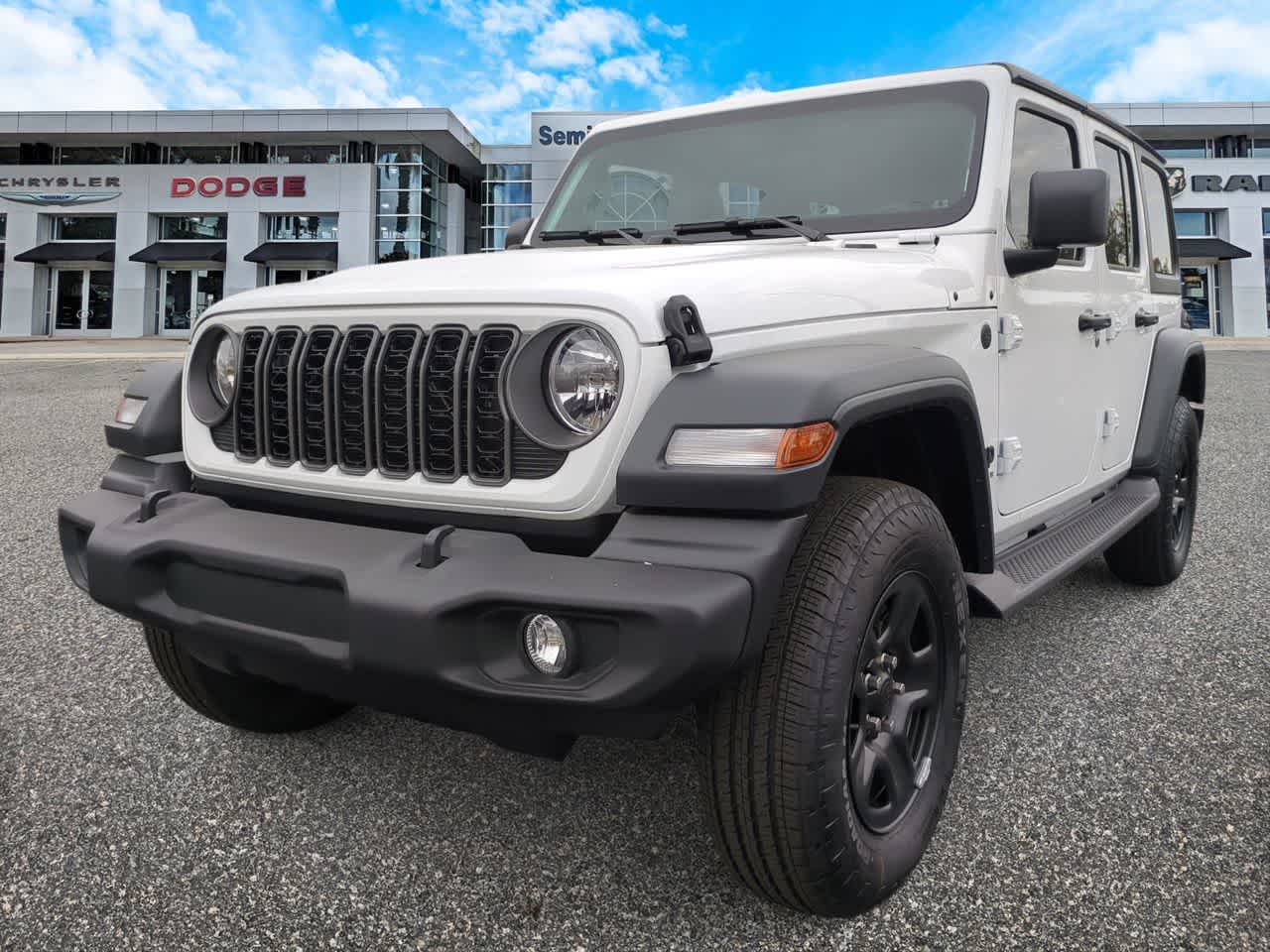 2026 Jeep Wrangler — interior view