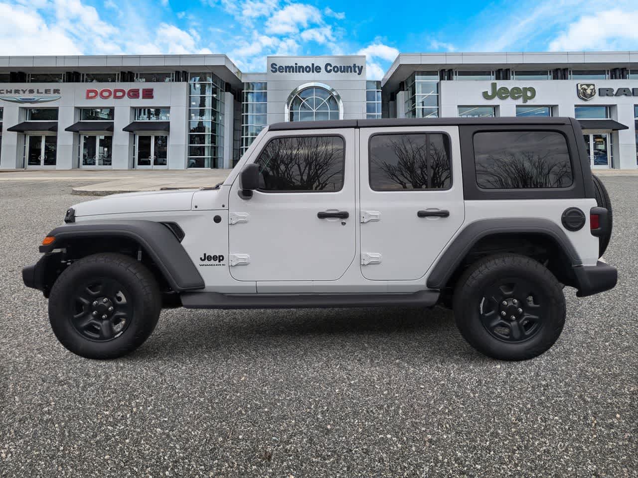 2026 Jeep Wrangler — detail view