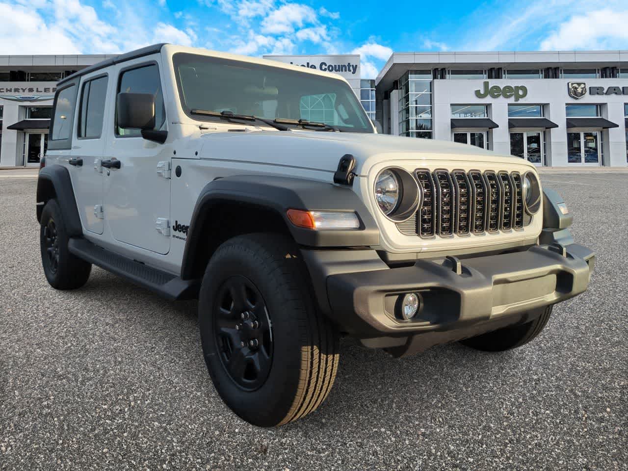 2026 Jeep Wrangler — side profile view