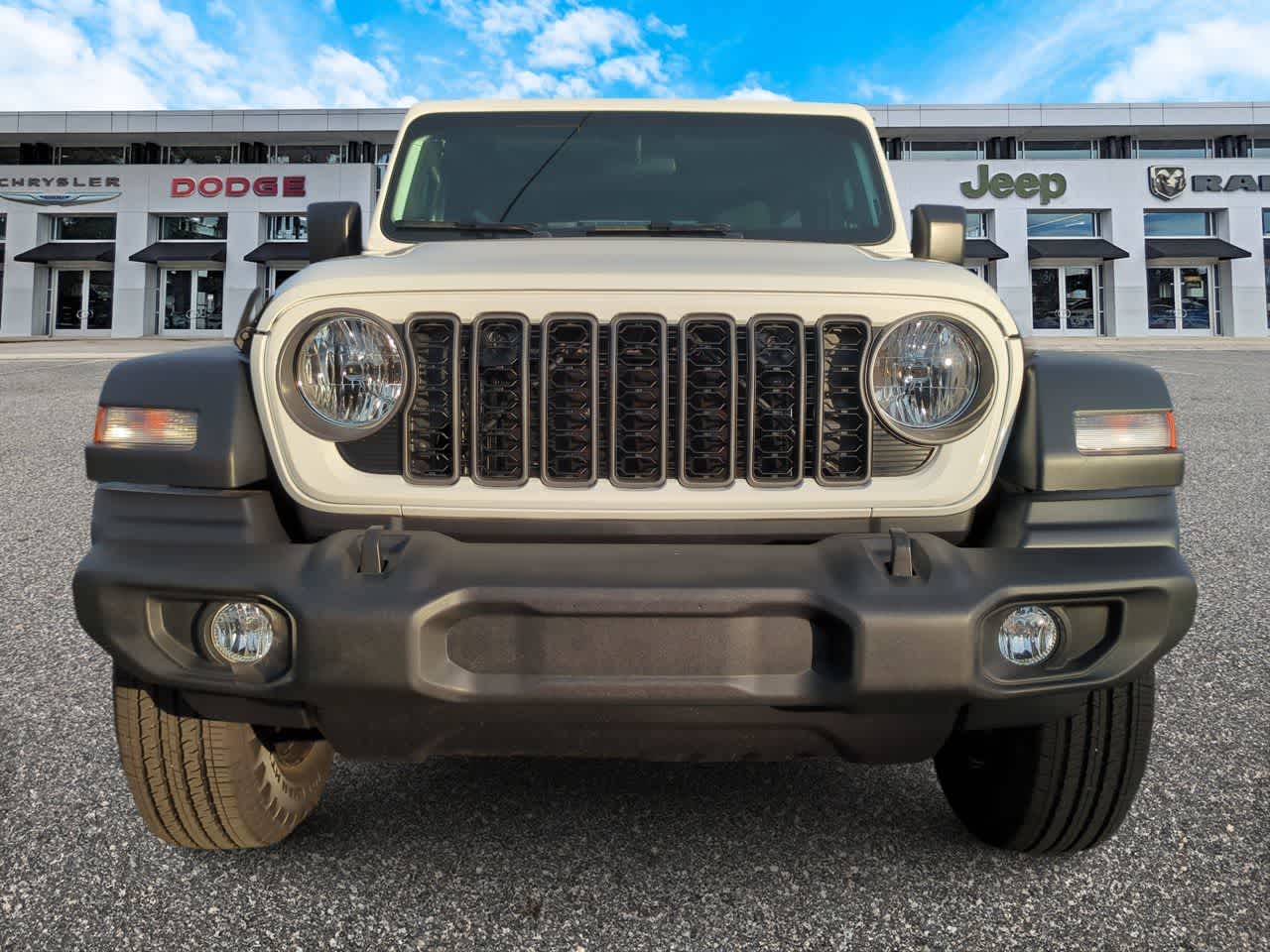 2026 Jeep Wrangler — rear three-quarter view