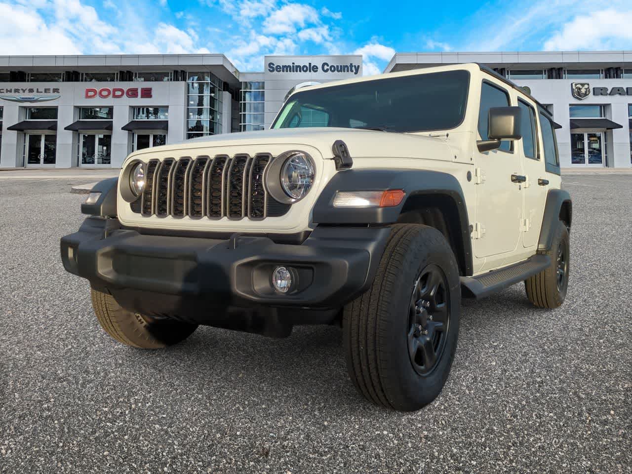 2026 Jeep Wrangler — interior view