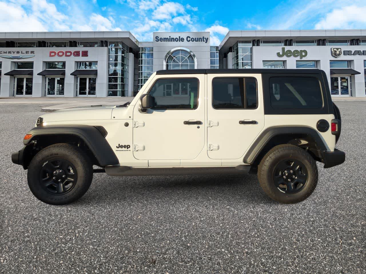 2026 Jeep Wrangler — detail view