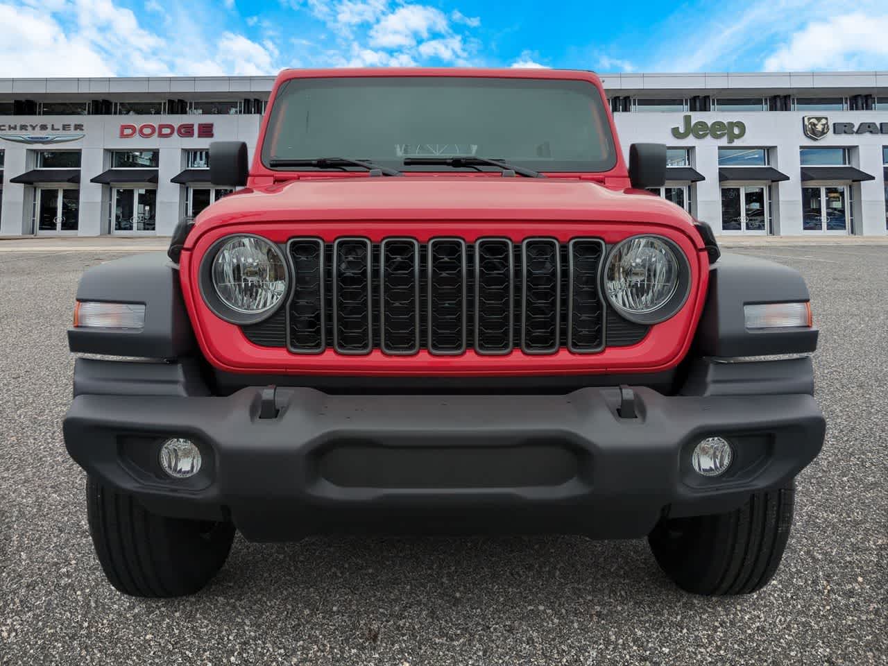 2026 Jeep Wrangler — rear three-quarter view