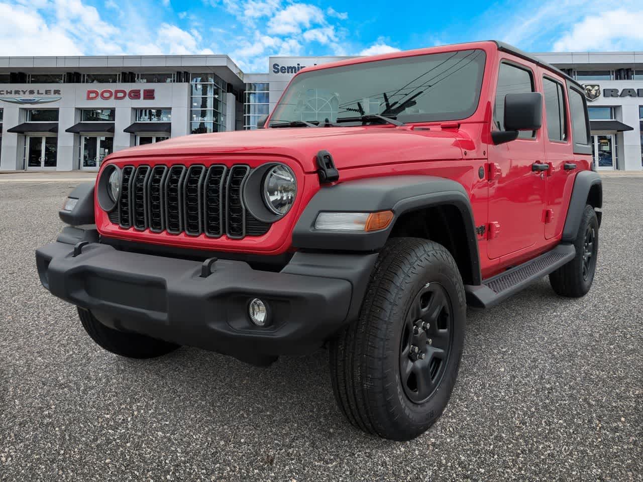 2026 Jeep Wrangler — interior view