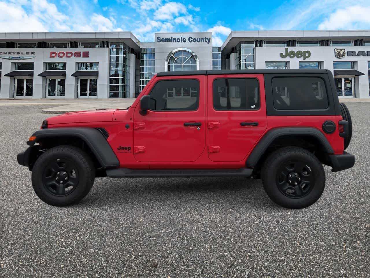 2026 Jeep Wrangler — detail view