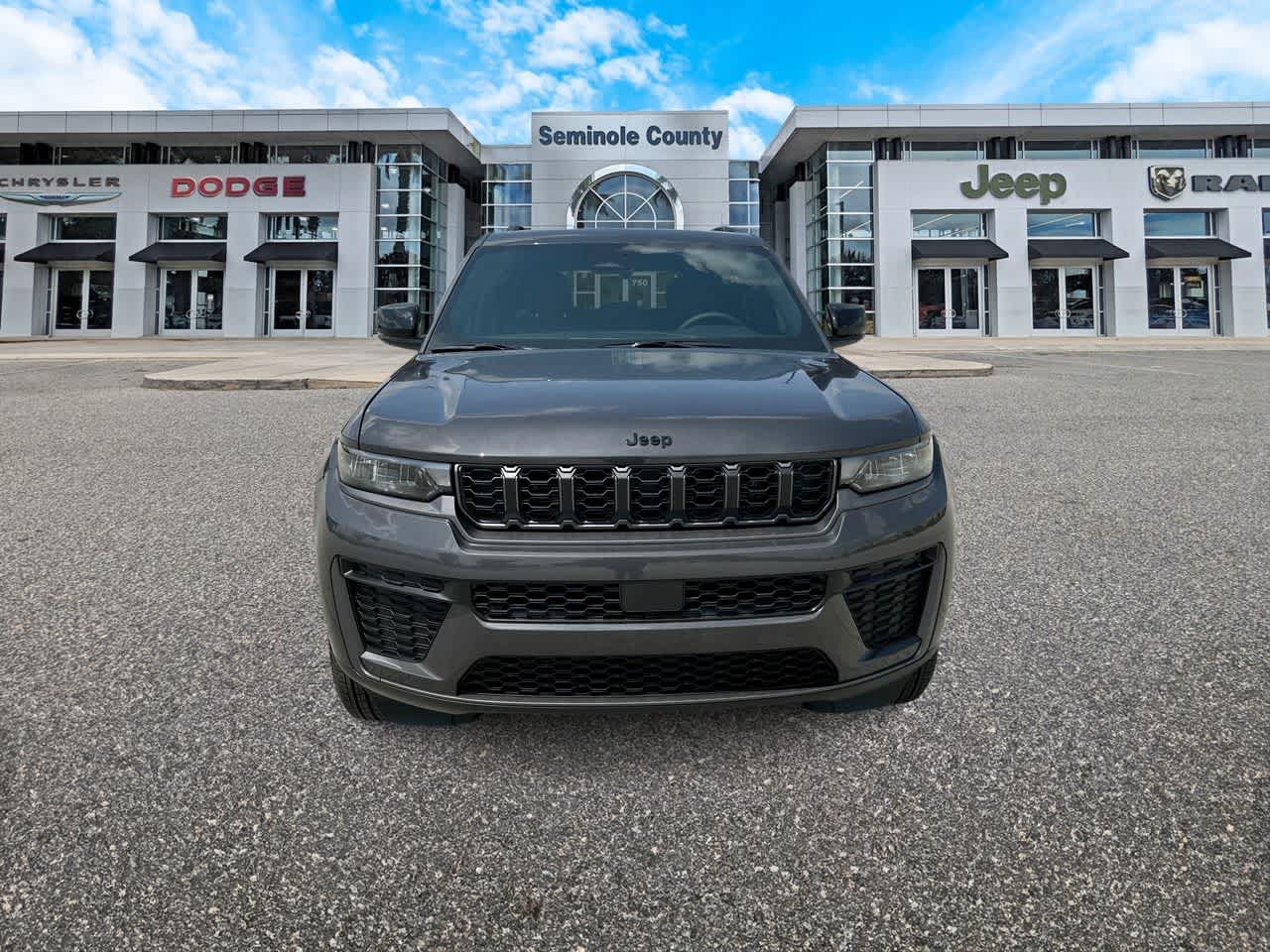 2026 Jeep Grand Cherokee — rear three-quarter view
