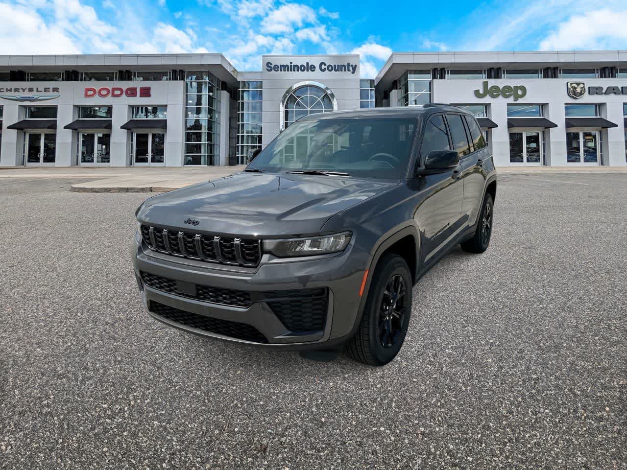 2026 Jeep Grand Cherokee — interior view