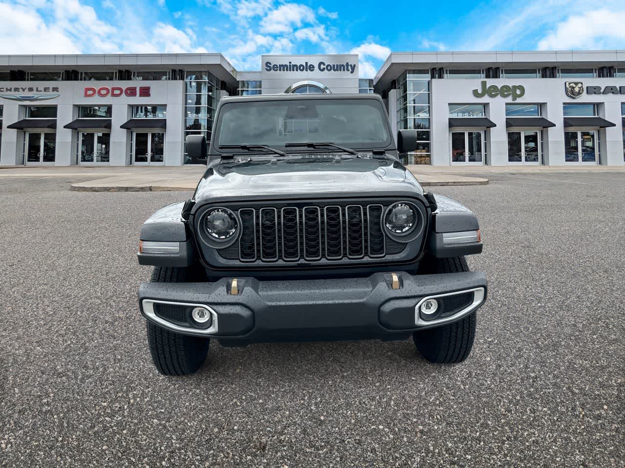 2026 Jeep Gladiator — rear three-quarter view