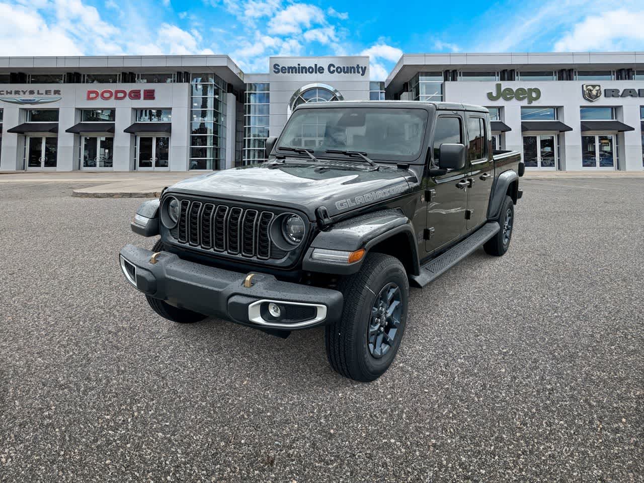 2026 Jeep Gladiator — interior view