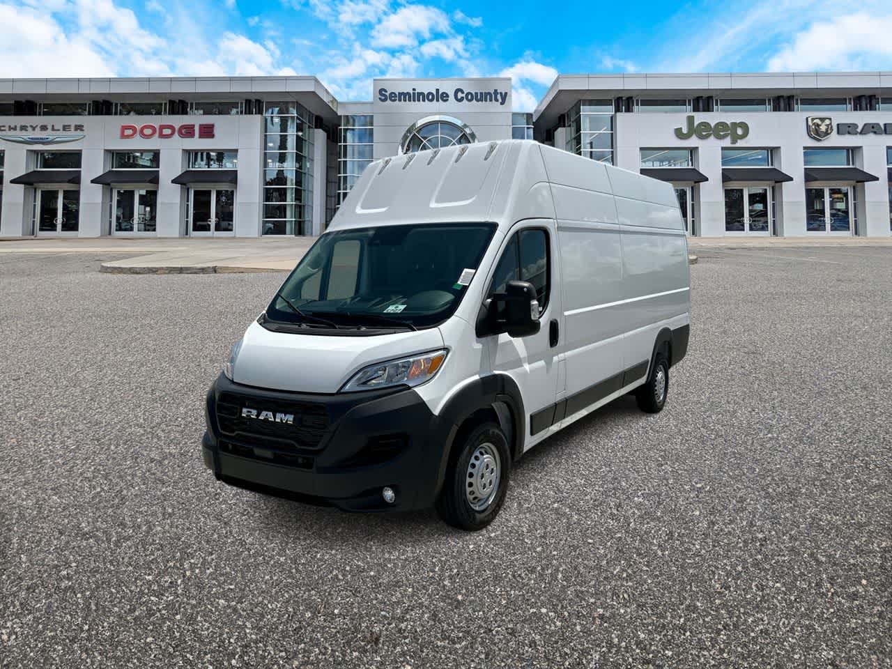 2026 RAM Ram ProMaster RAM PROMASTER 3500 TRADESMAN CARGO VAN SUPER HIGH ROOF 159' WB EXT in Bright White Clear-Coat Exterior Paint —...