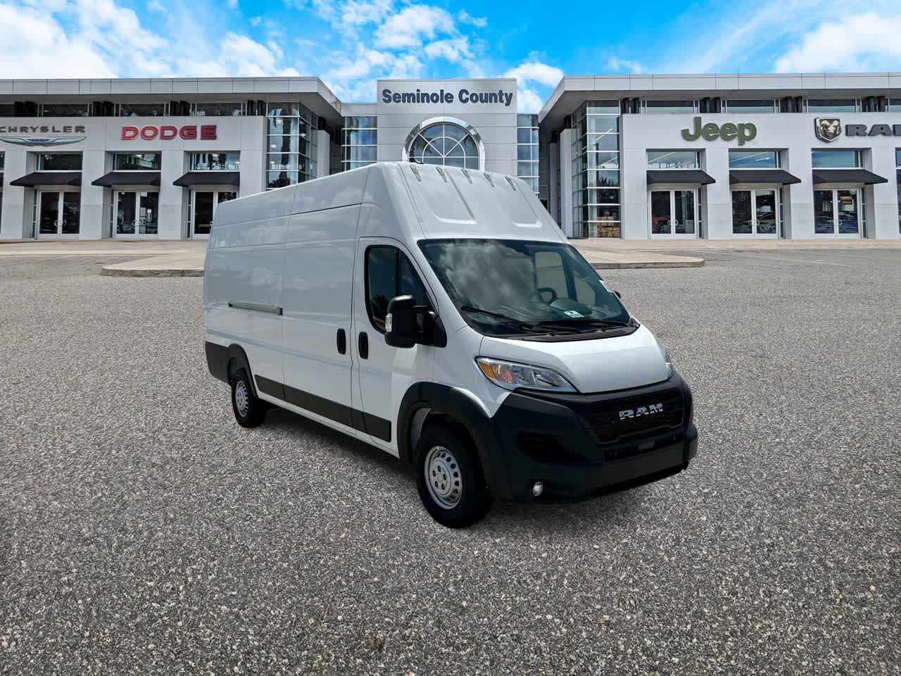 2026 RAM Ram ProMaster — side profile view