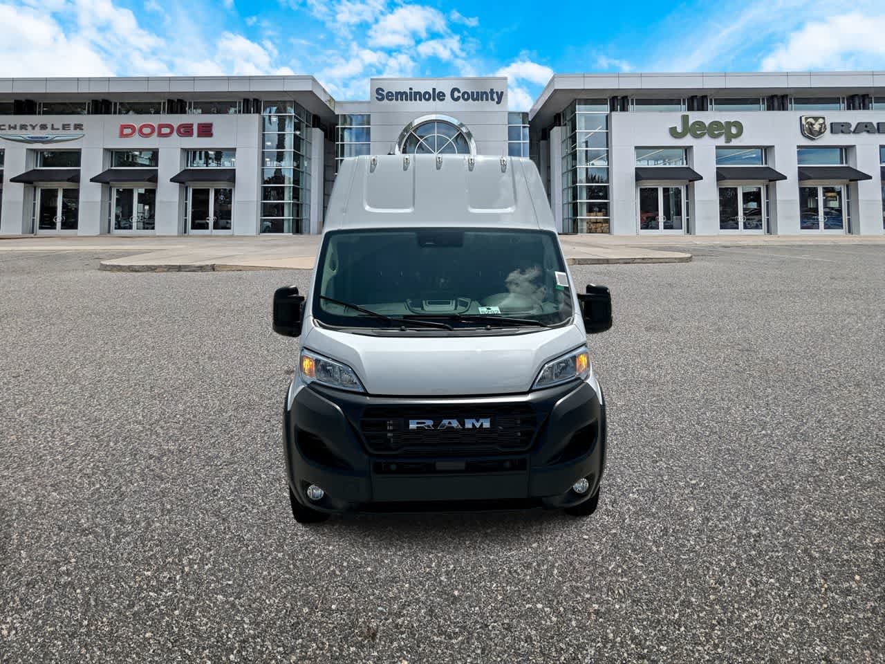 2026 RAM Ram ProMaster — rear three-quarter view