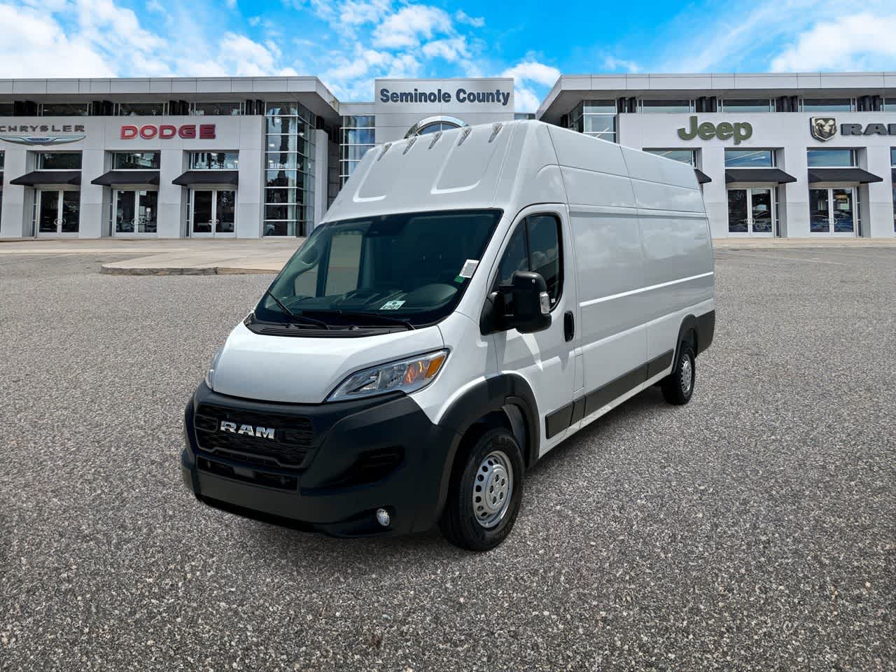 2026 RAM Ram ProMaster — interior view