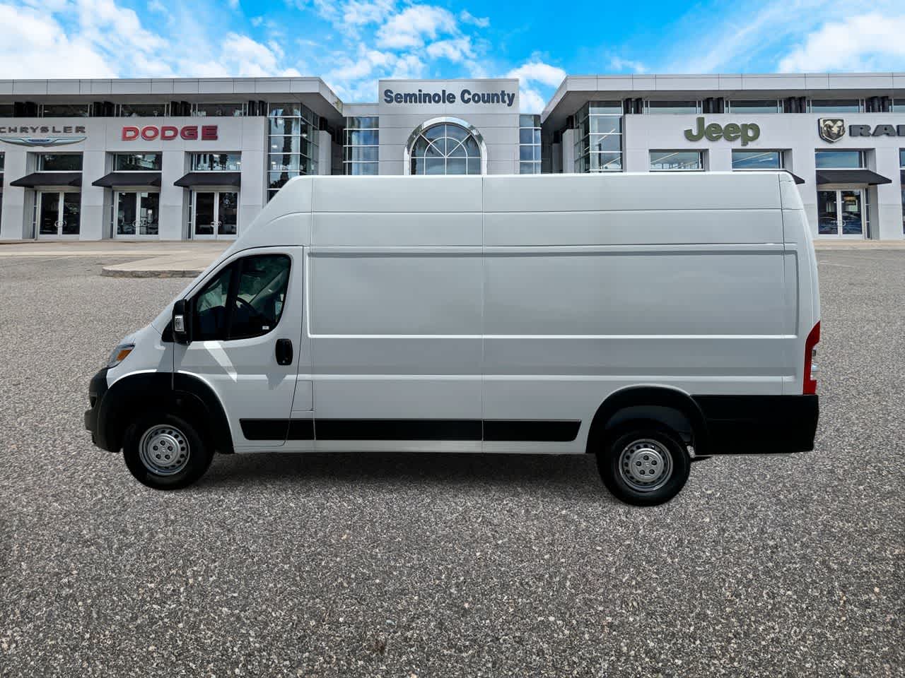 2026 RAM Ram ProMaster — detail view