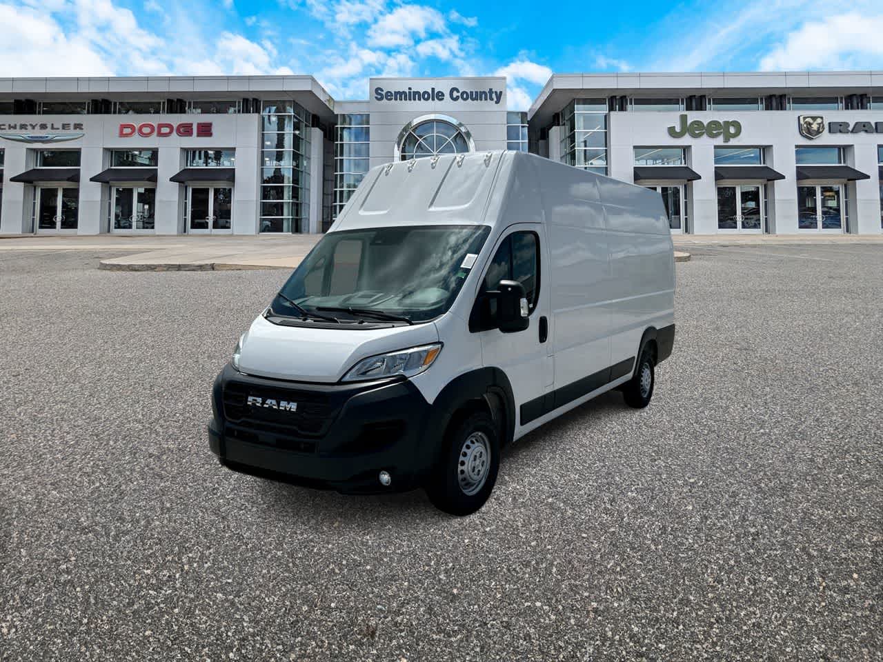 2026 RAM Ram ProMaster RAM PROMASTER 3500 TRADESMAN CARGO VAN SUPER HIGH ROOF 159' WB EXT in Bright White Clear-Coat Exterior Paint —...