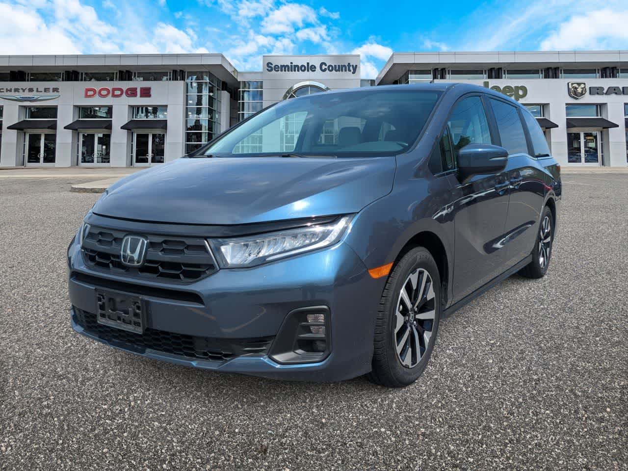 2025 Honda Odyssey — interior view