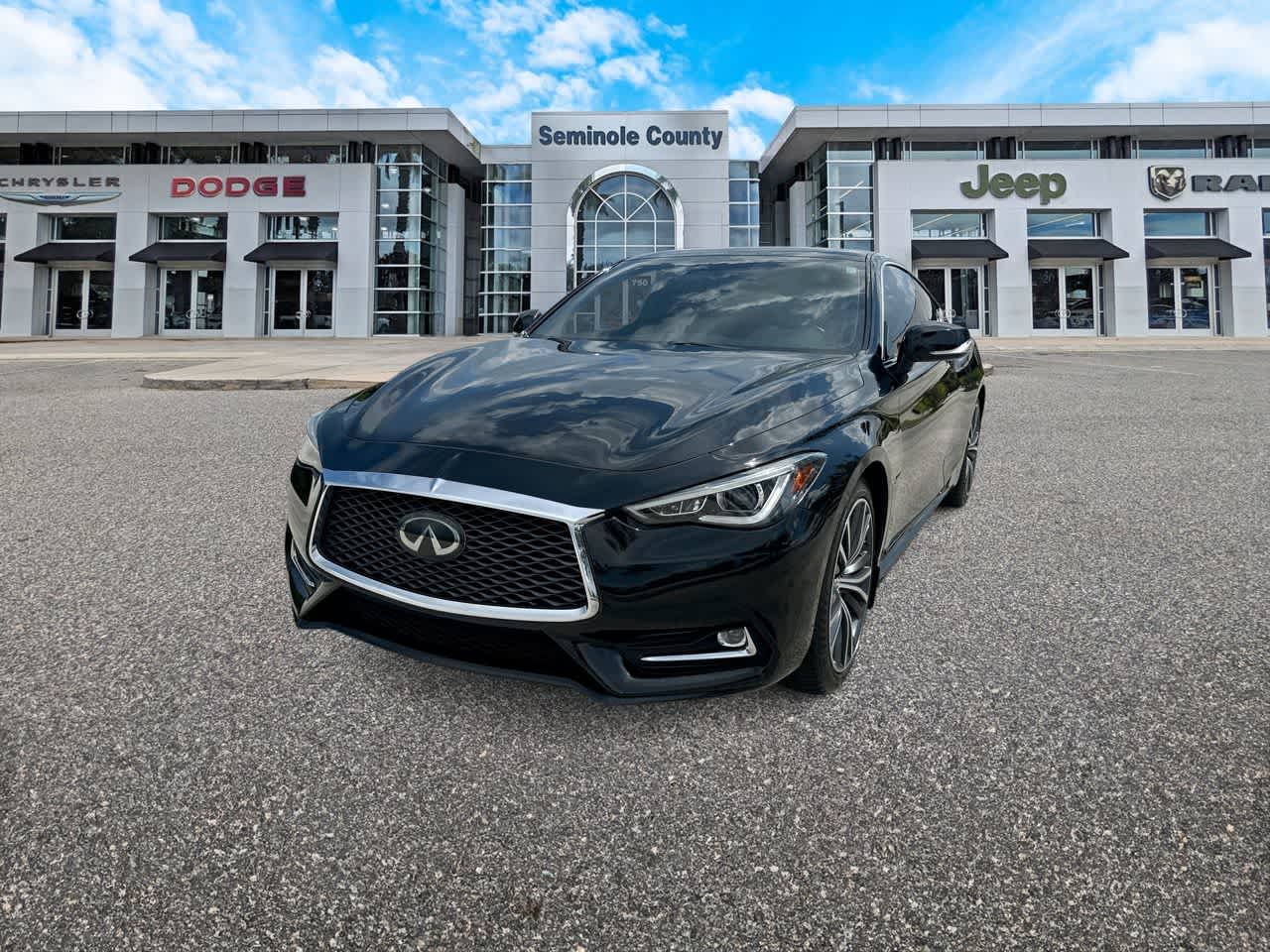 2019 INFINITI Q60