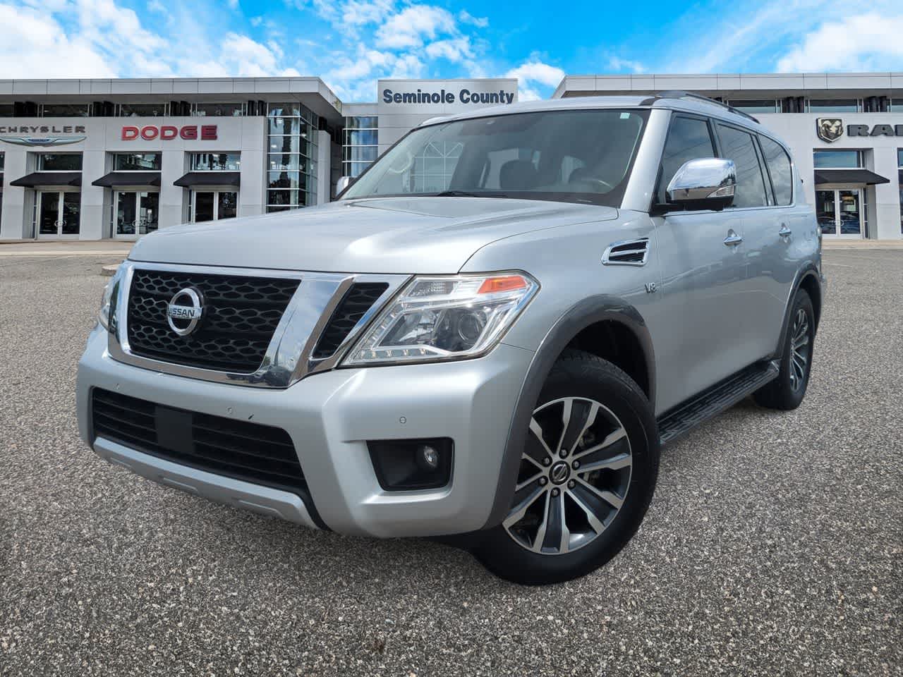 2018 Nissan Armada
