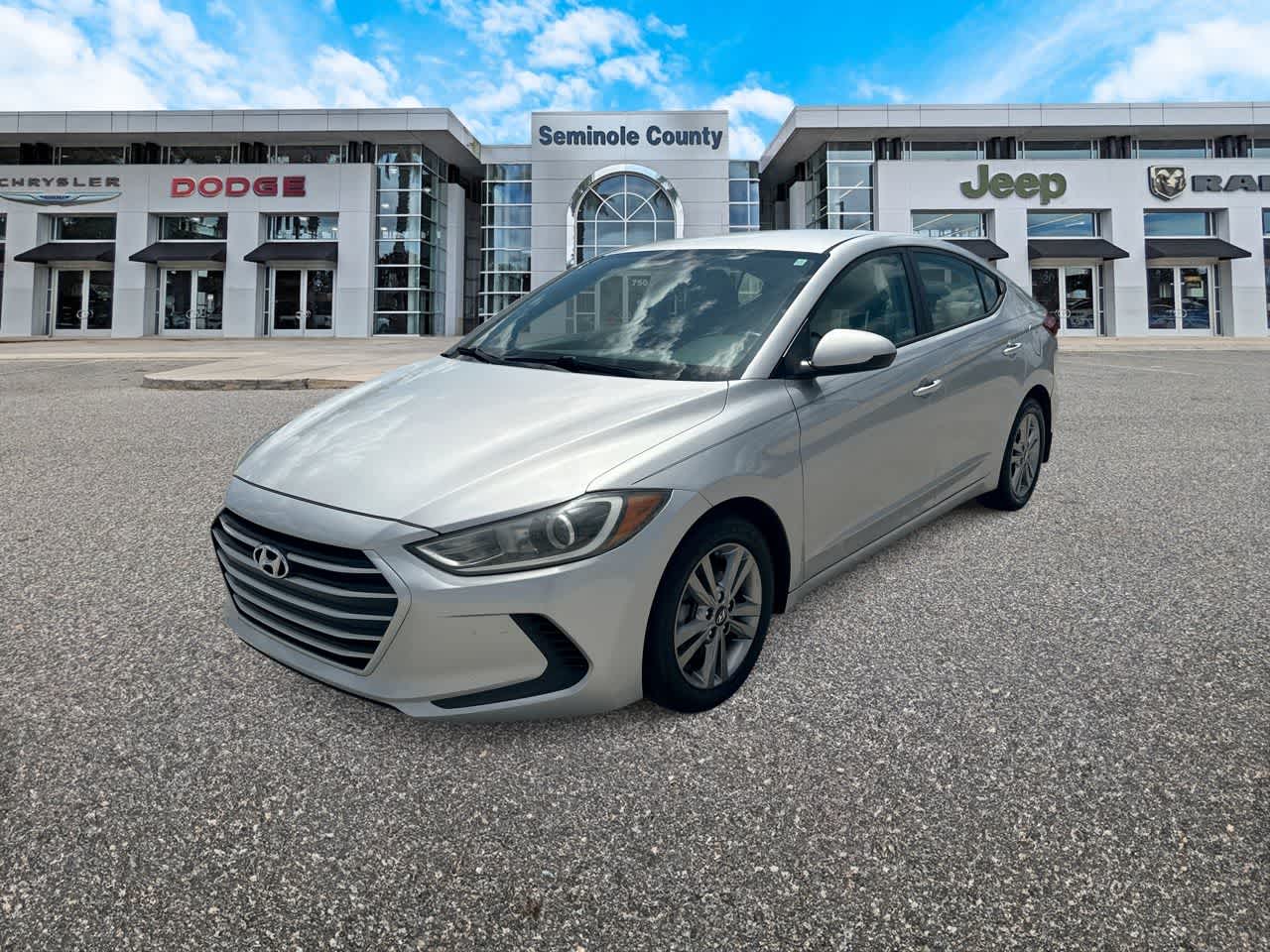 2018 Hyundai Elantra