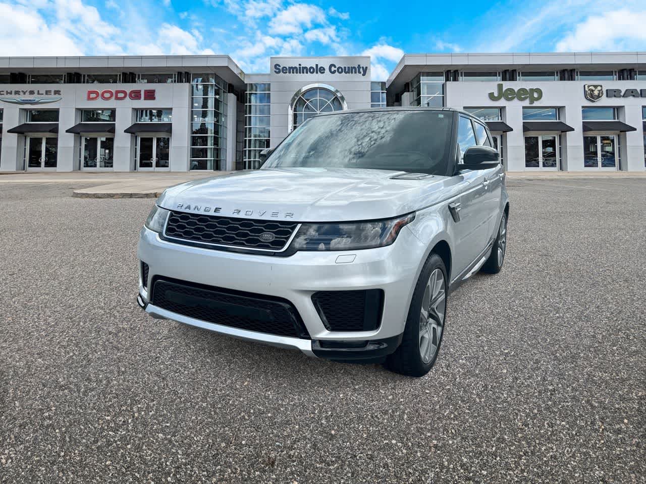 2019 Land Rover Range Rover Sport